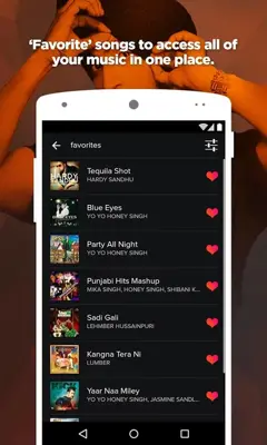 Punjabi Songs android App screenshot 1