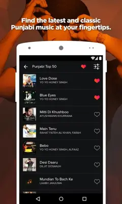 Punjabi Songs android App screenshot 3