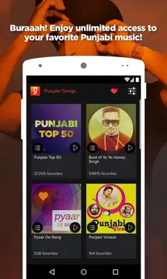 Punjabi Songs android App screenshot 4